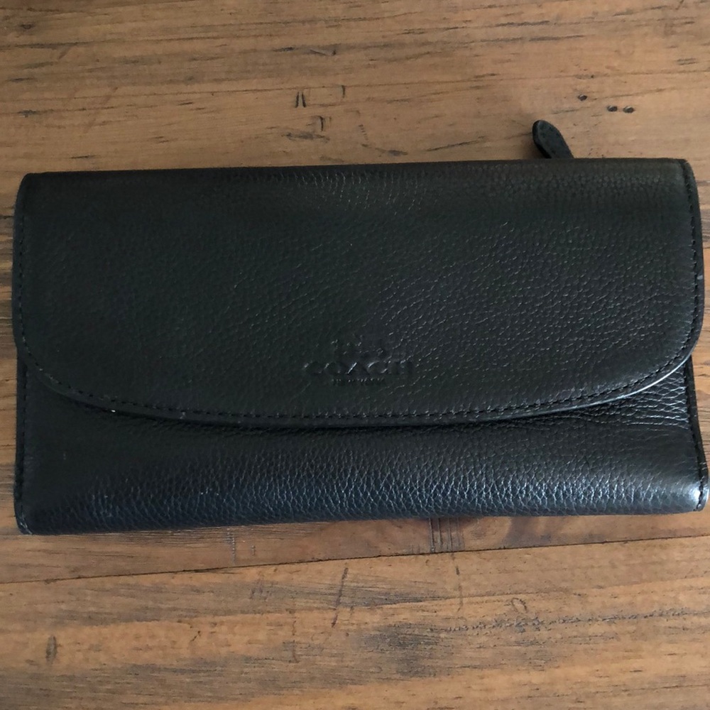 Coach wallet